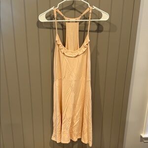 Altar'd State Pink Dress with Spaghetti Straps